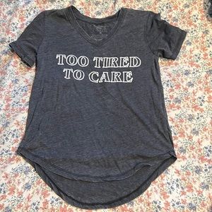 Gray T-Shirt, Medium Size